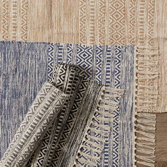 DII® Textured Dobby Hand-Loomed Rug